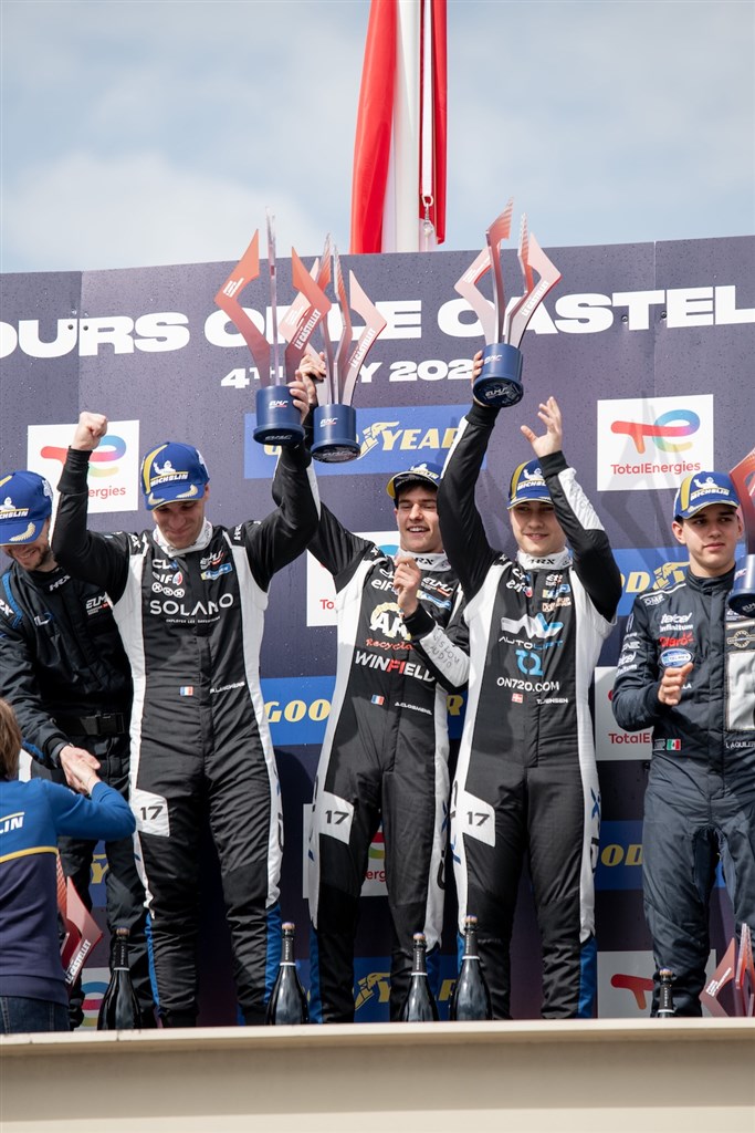 Suveræn sejr i Sydfrankrig – Theodor Jensen og CLX Motorsport udbygger mesterskabsføring
(Foto: Ben De Macedo / CLX Motorsport)